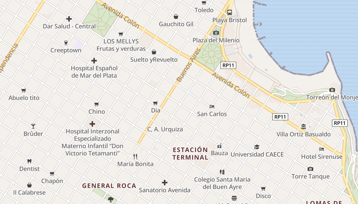 map